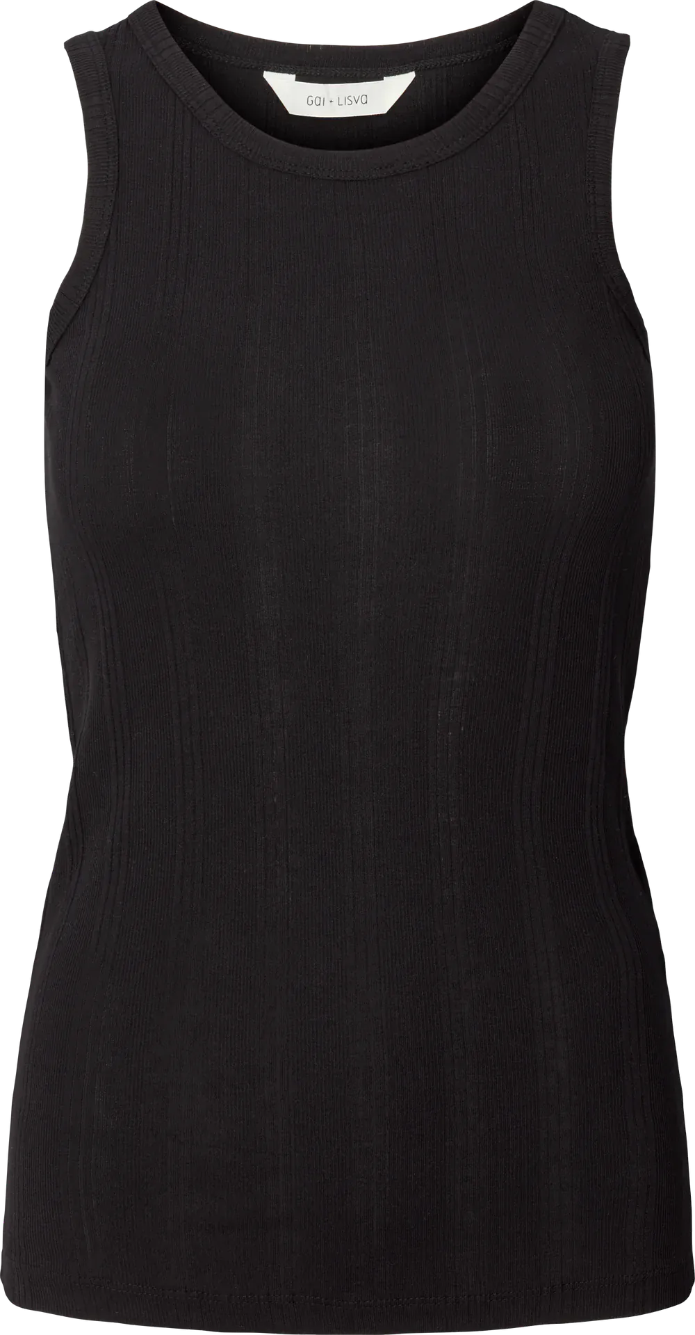 Alberte Top - Øko Bomuld - Black