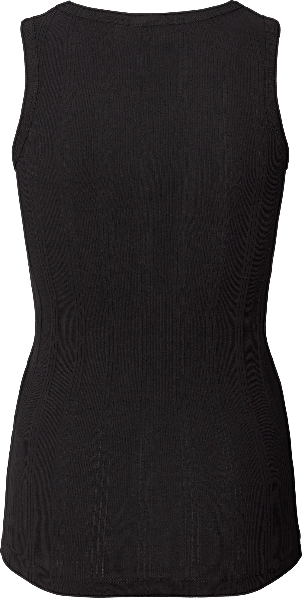 Alberte Top - Øko Bomuld - Black
