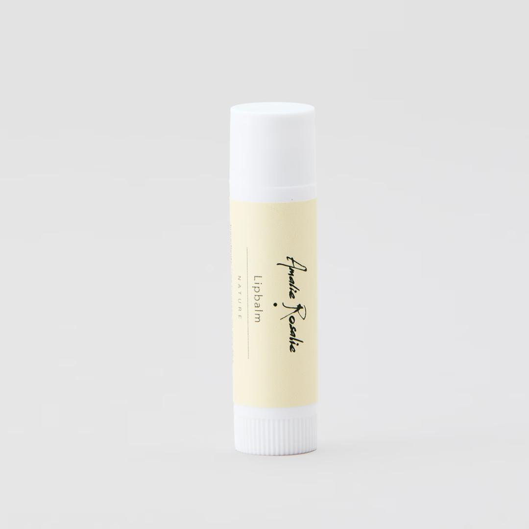 Neutral læbepomade fra danske Amalie Rosalie