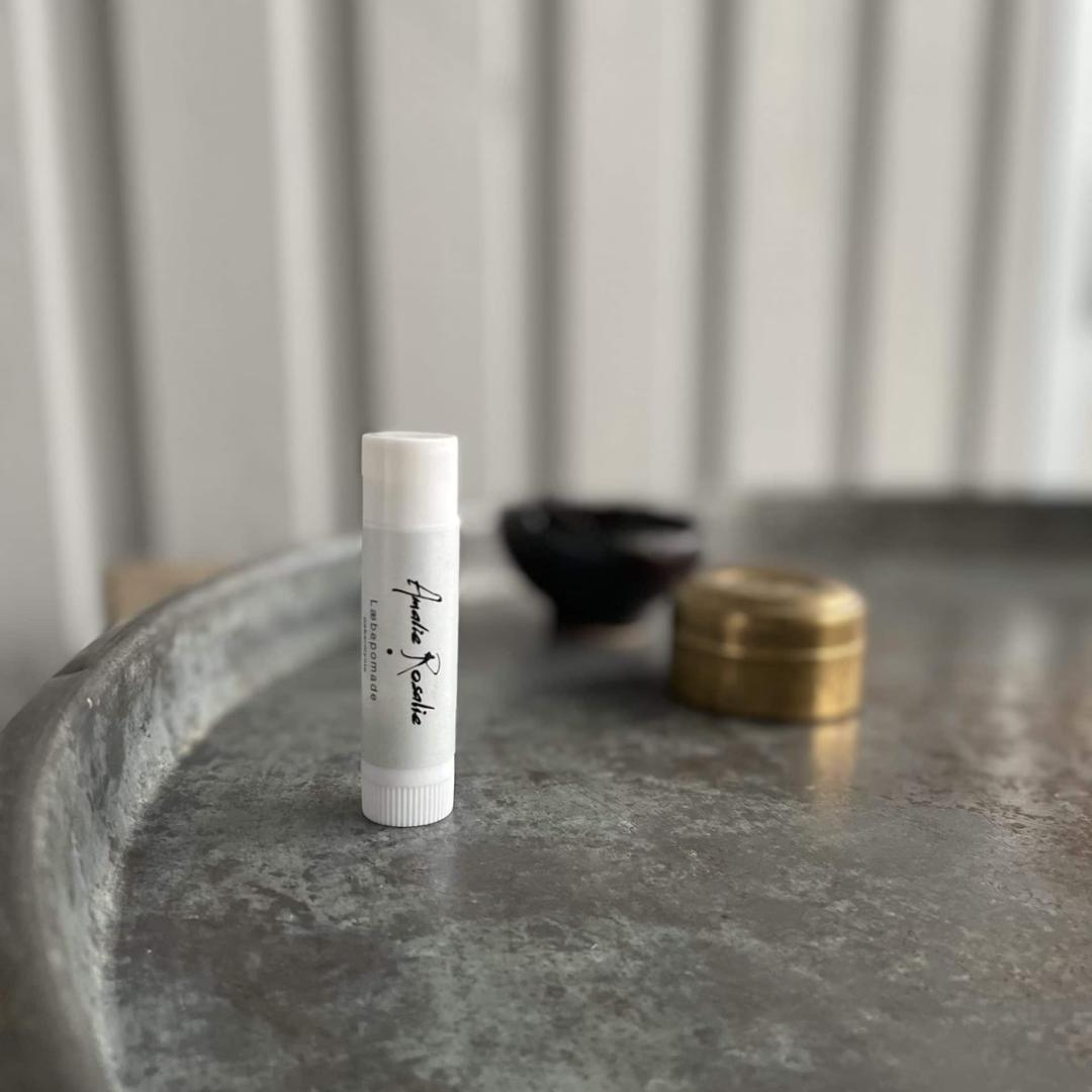 Naturlig læbepomade der plejer læberne
