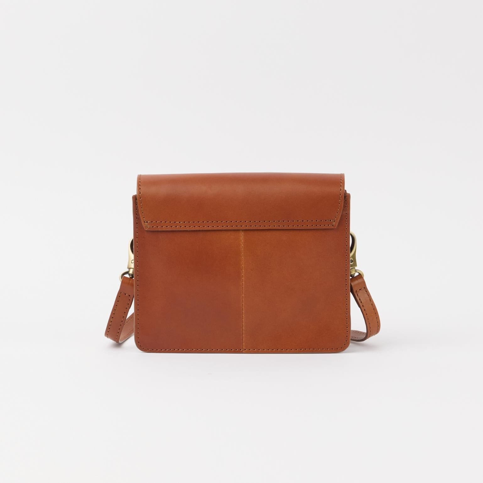 Audrey Mini - Skuldertaske - Cognac