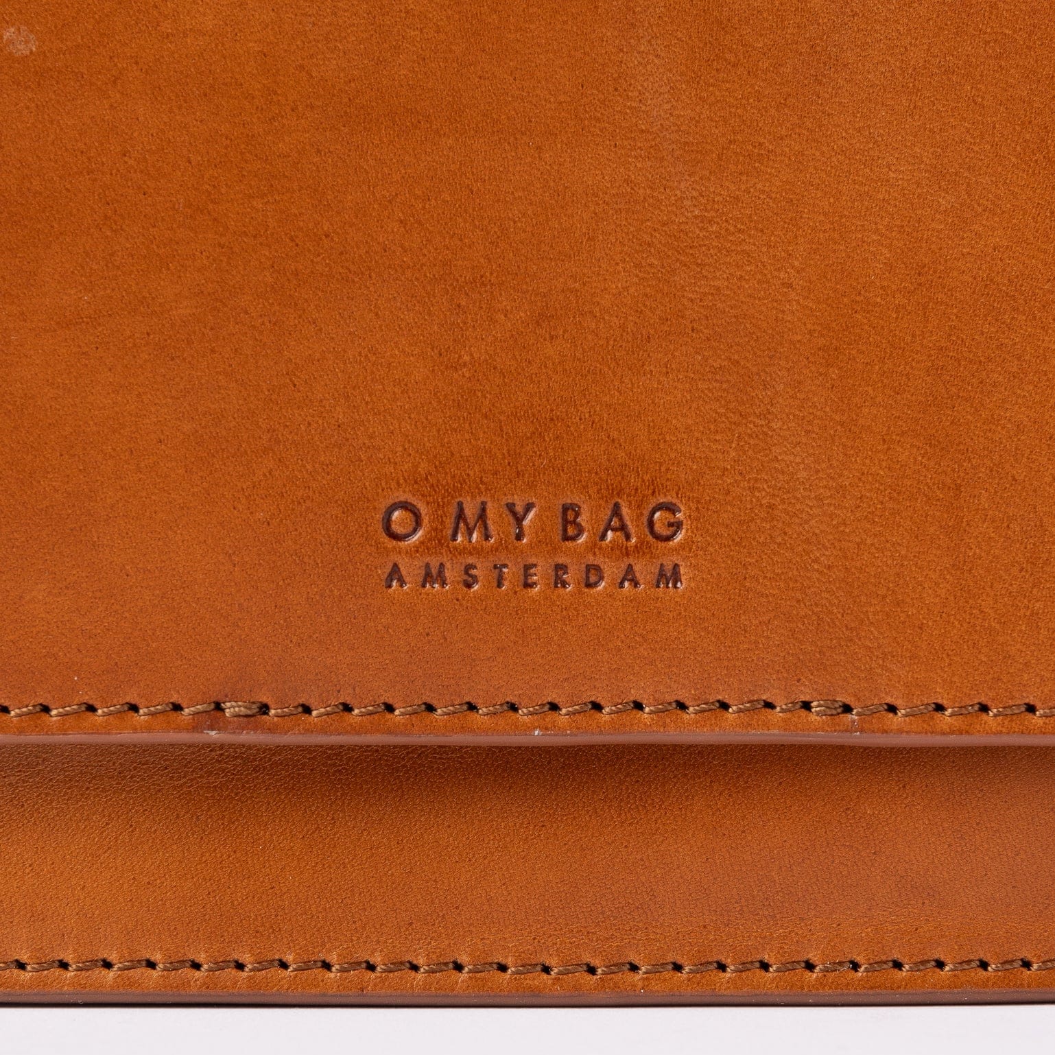 Audrey Mini - Skuldertaske - Cognac