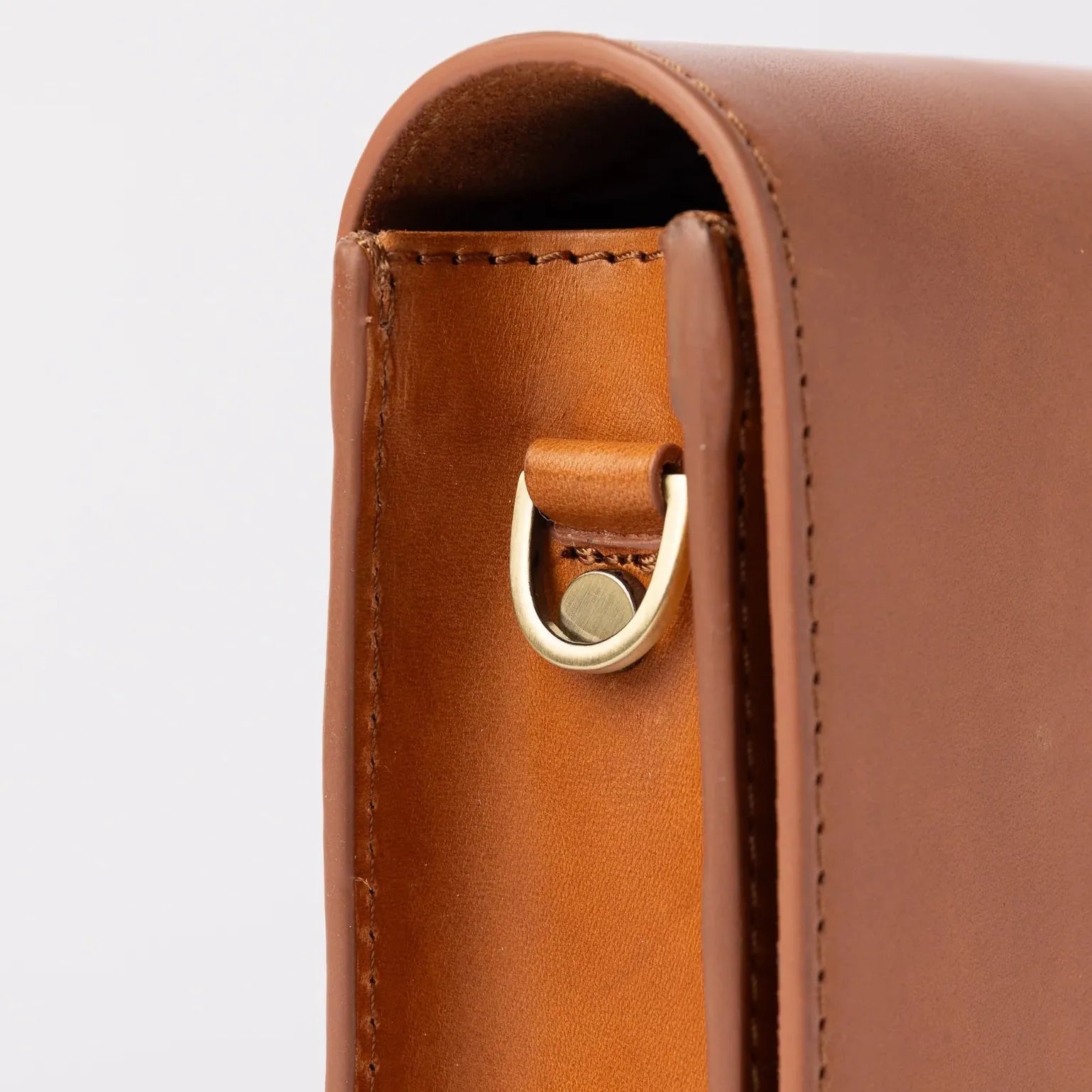 Audrey Mini - Skuldertaske - Cognac