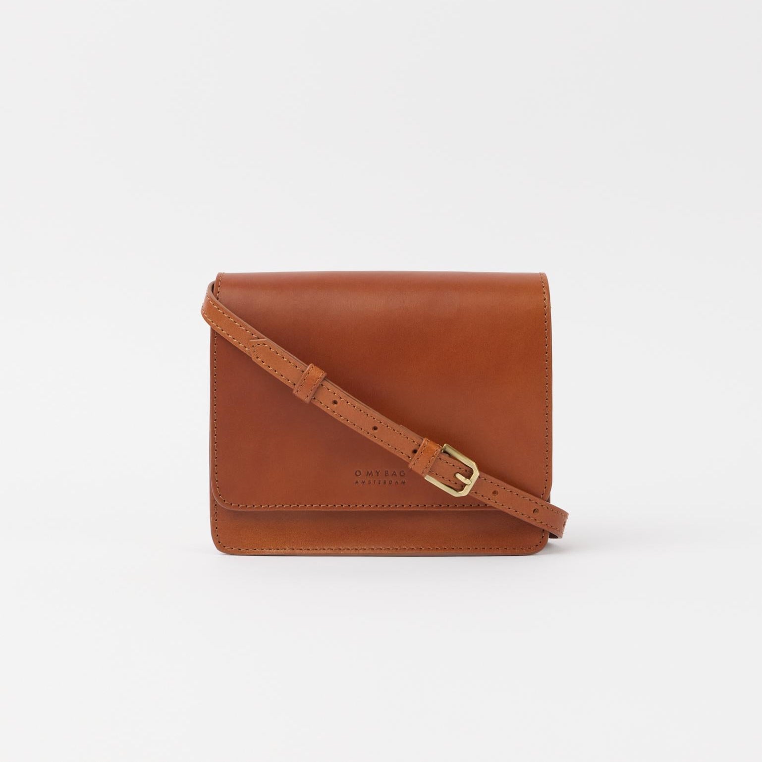 Audrey Mini - Skuldertaske - Cognac