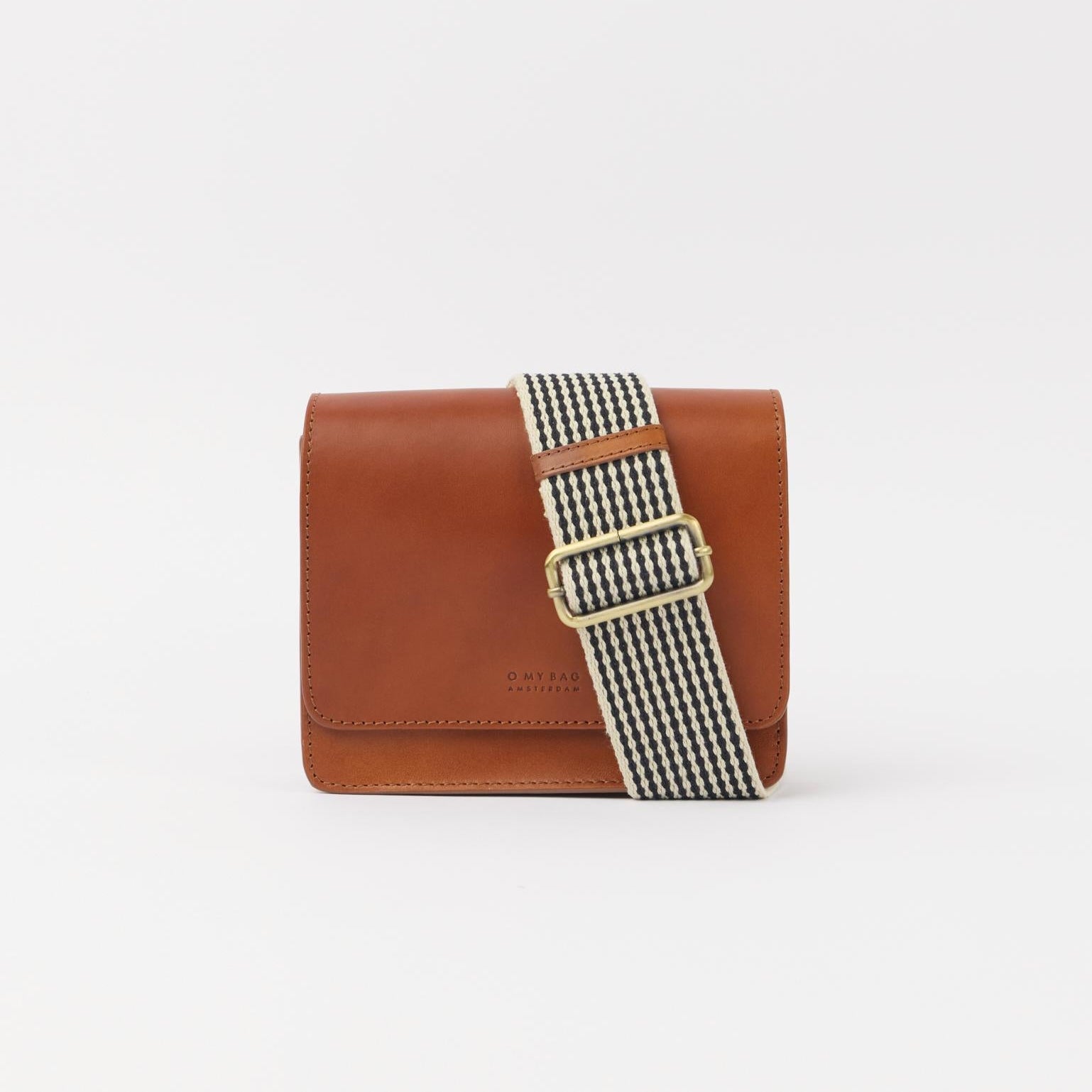 Audrey Mini - Skuldertaske - Cognac