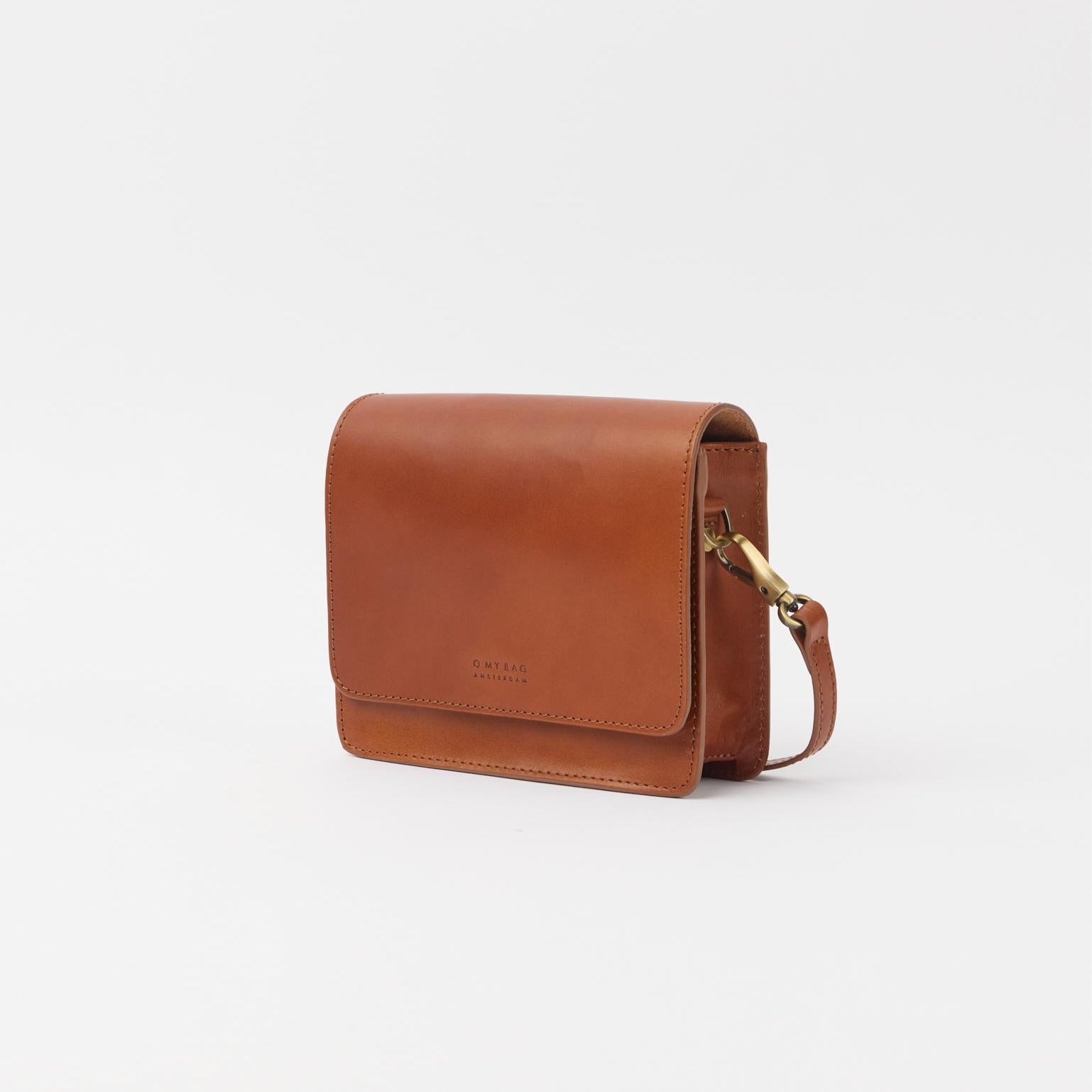 Audrey Mini - Skuldertaske - Cognac