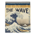 Store tændstikkeæsker fra Archivist Gallery - The Wave er med japanske tryk af bølger