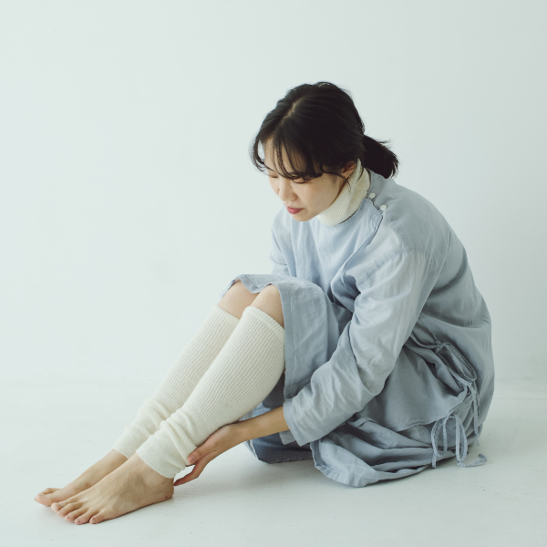 Suri Arm- & Benvarmere - Alpacauld - Ivory (HK0602)
