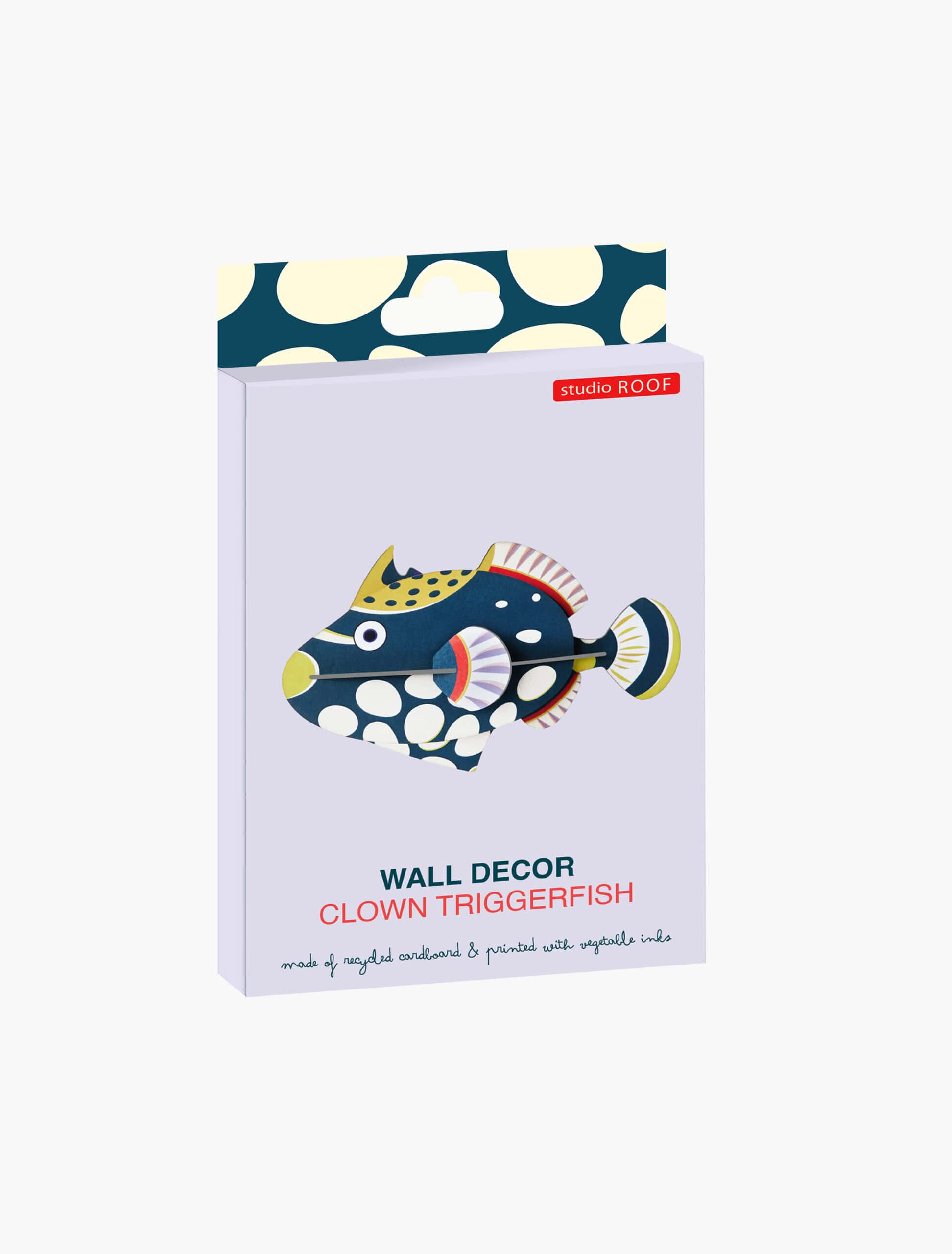 Vægdekoration - Clown Triggerfish