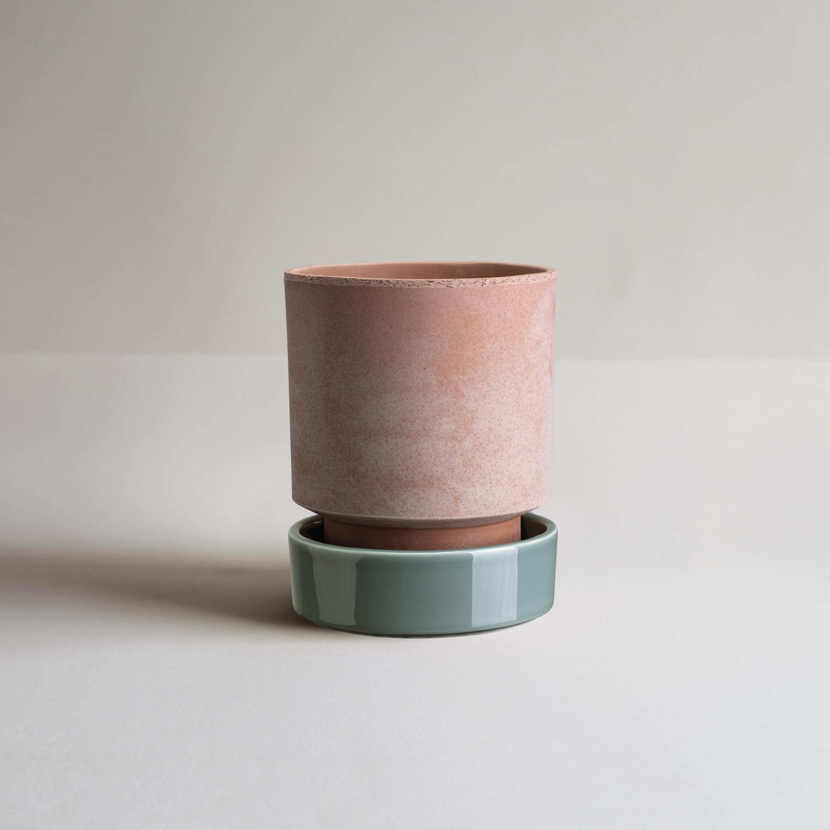 Bergs potter underskål i blå