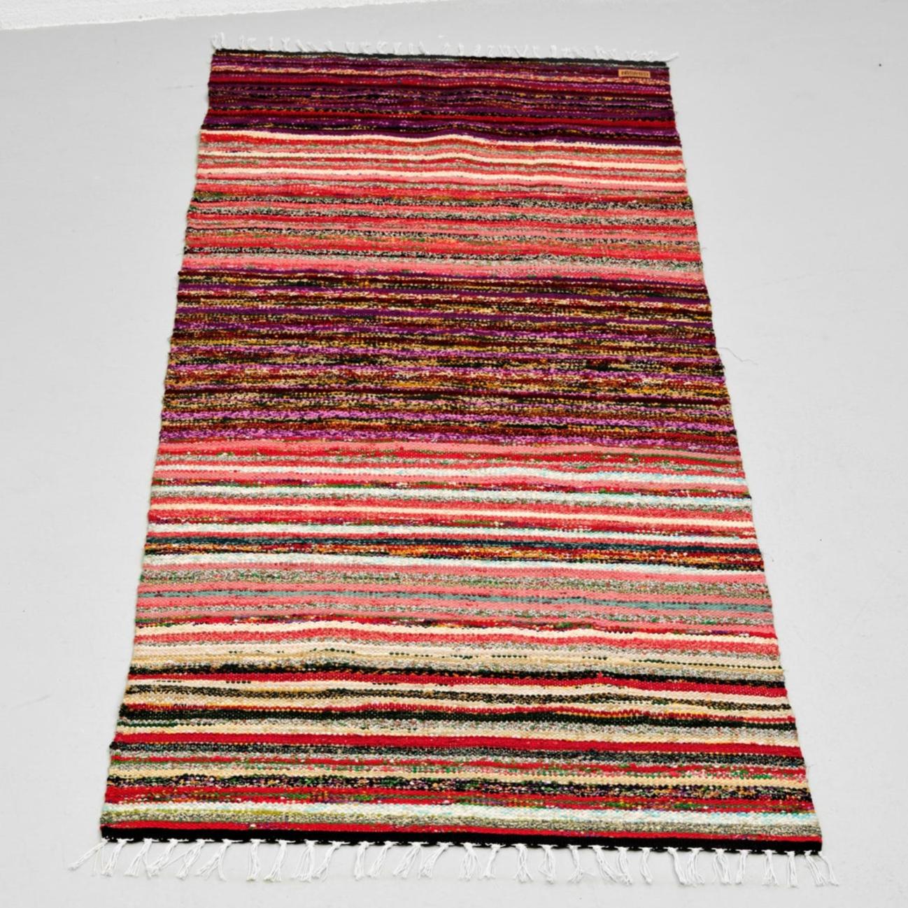 Flerfarvet Sari Løber