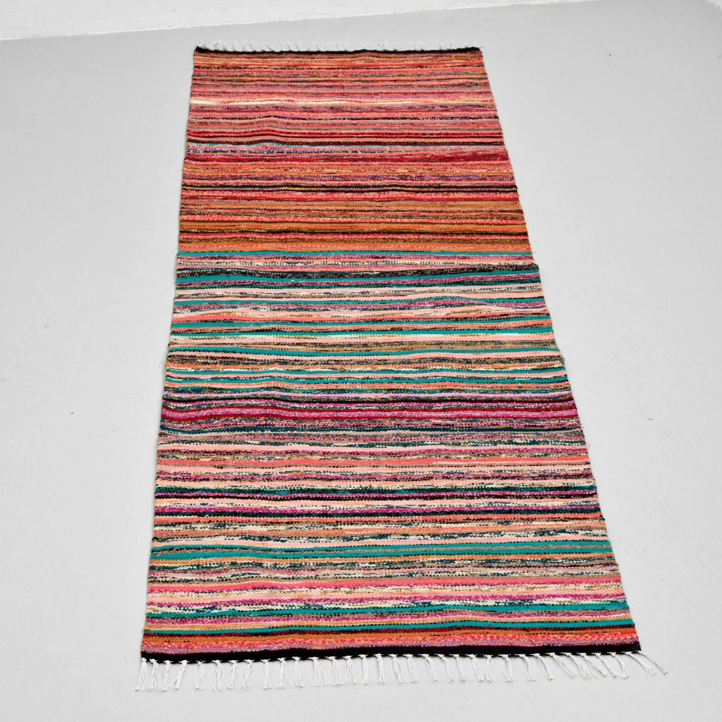 Flerfarvet Sari Løber