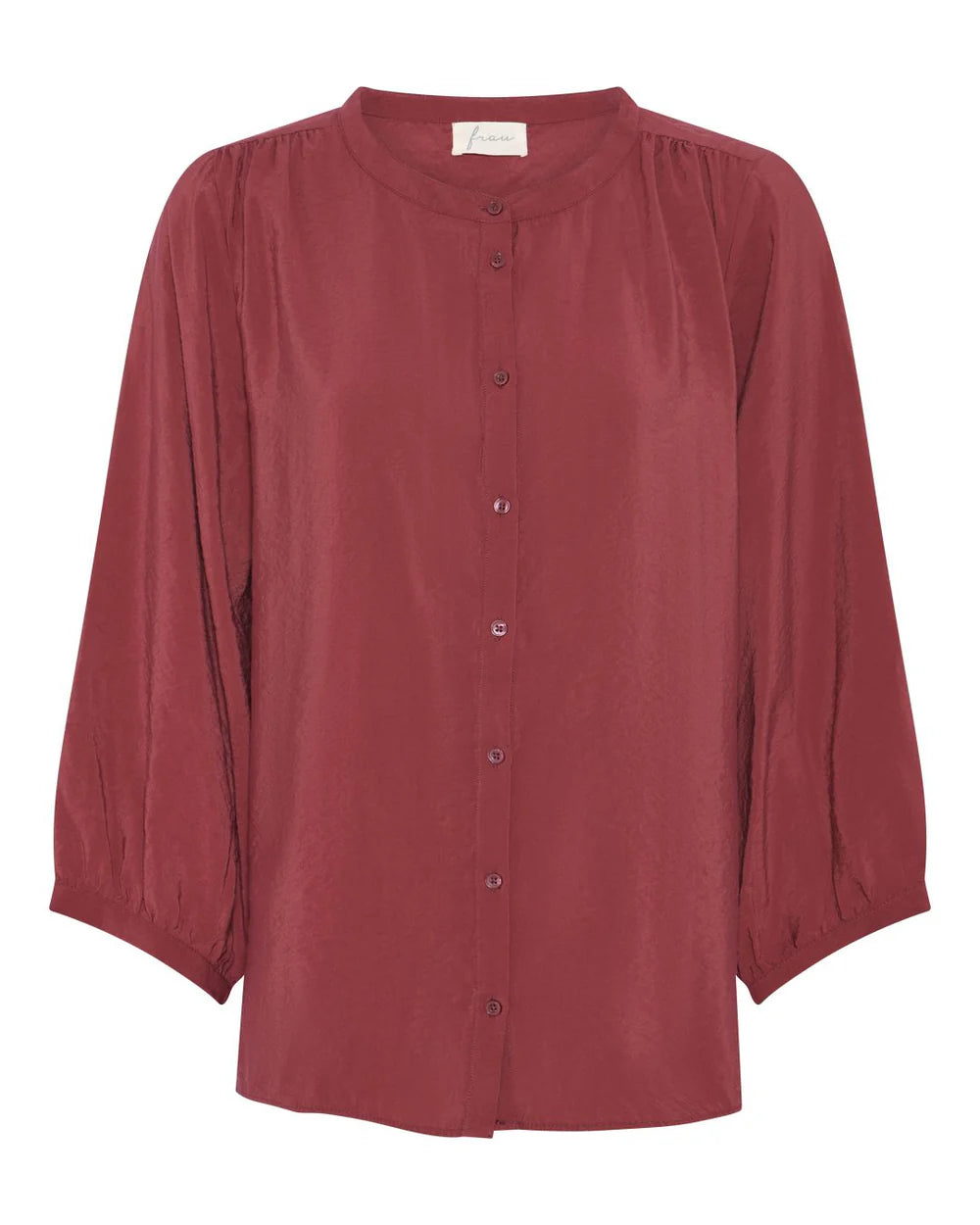 Bari Skjorte - Viskose - Rose Brown