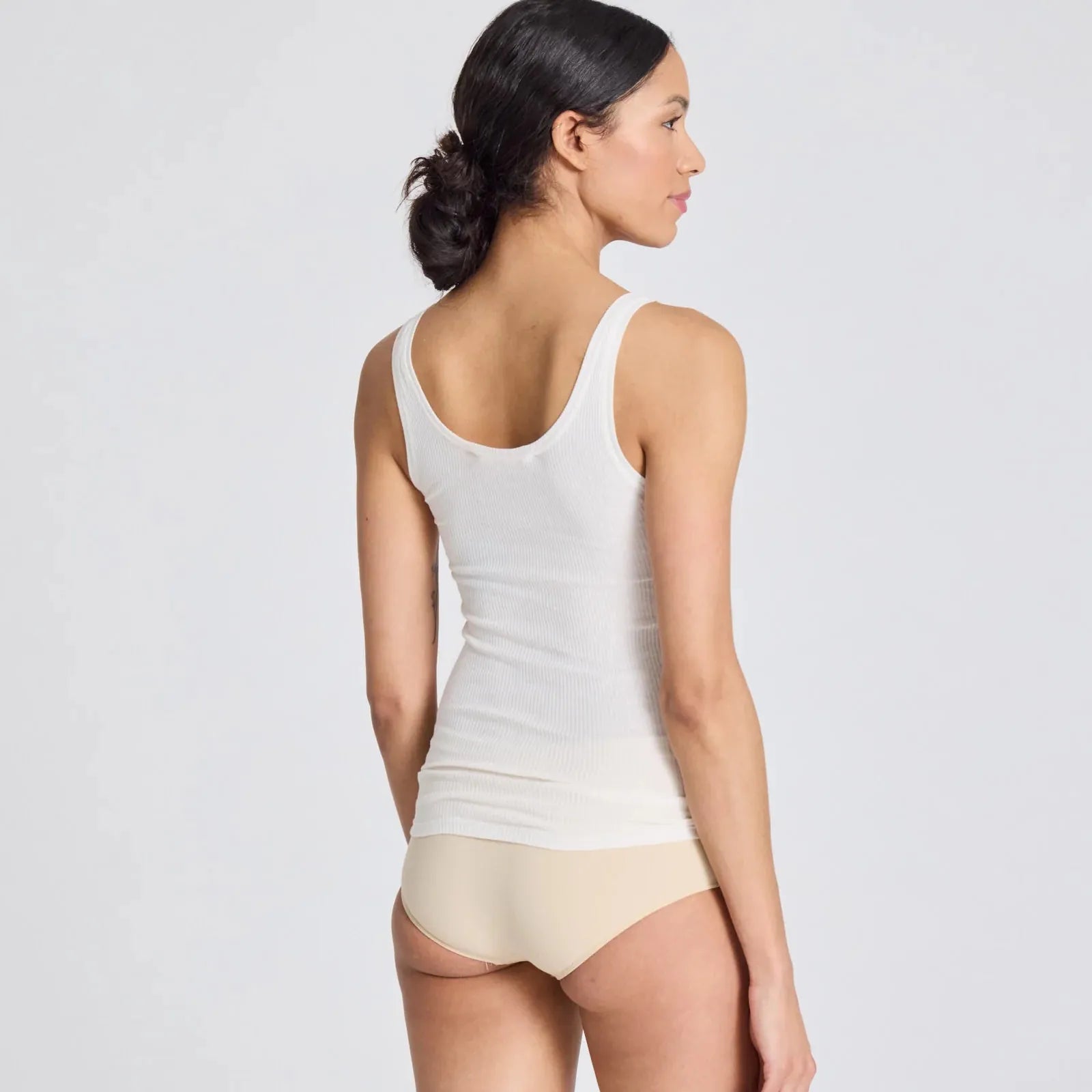 Beate Top - Øko Bomuld - Off White