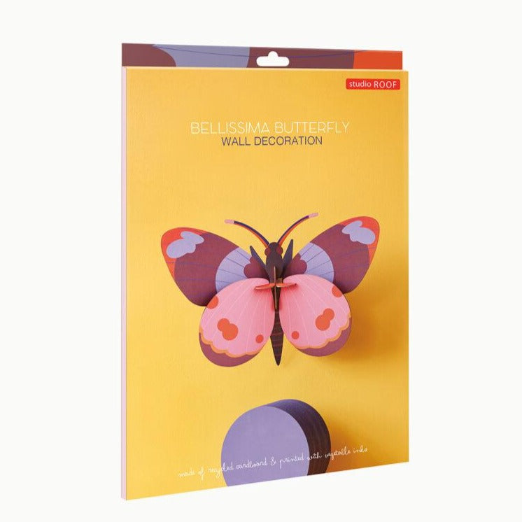 Vægdekoration - Bellissima Butterfly