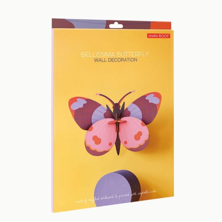 Vægdekoration - Bellissima Butterfly