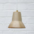 En fin lille lampe lavet af keramik. Den er sand/beige farvet.