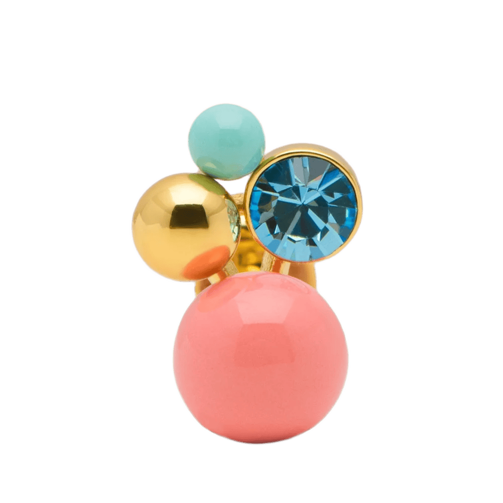 Bouquet Ørering - Burnt Coral