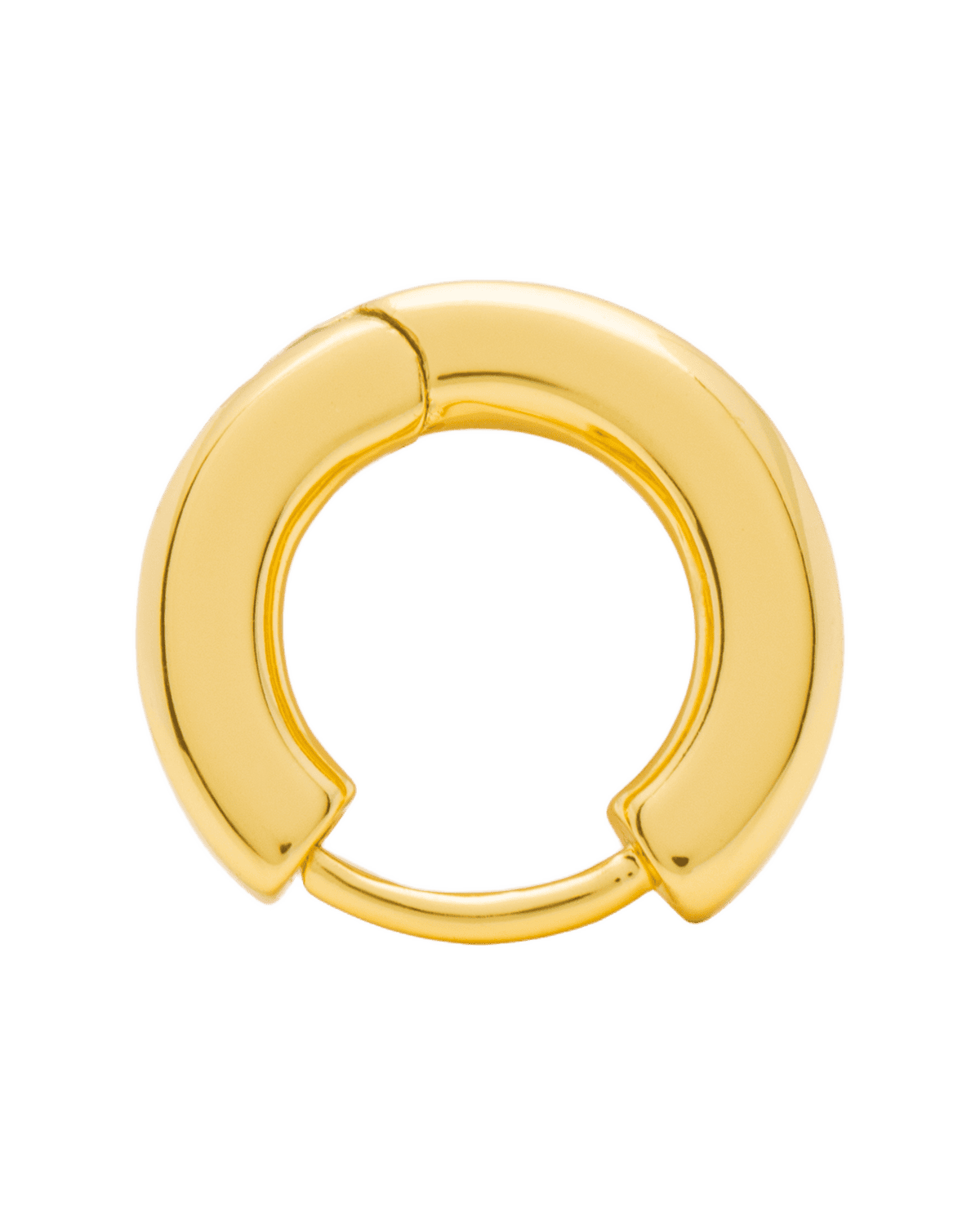 Øreringe - Buckle Hoops Guld
