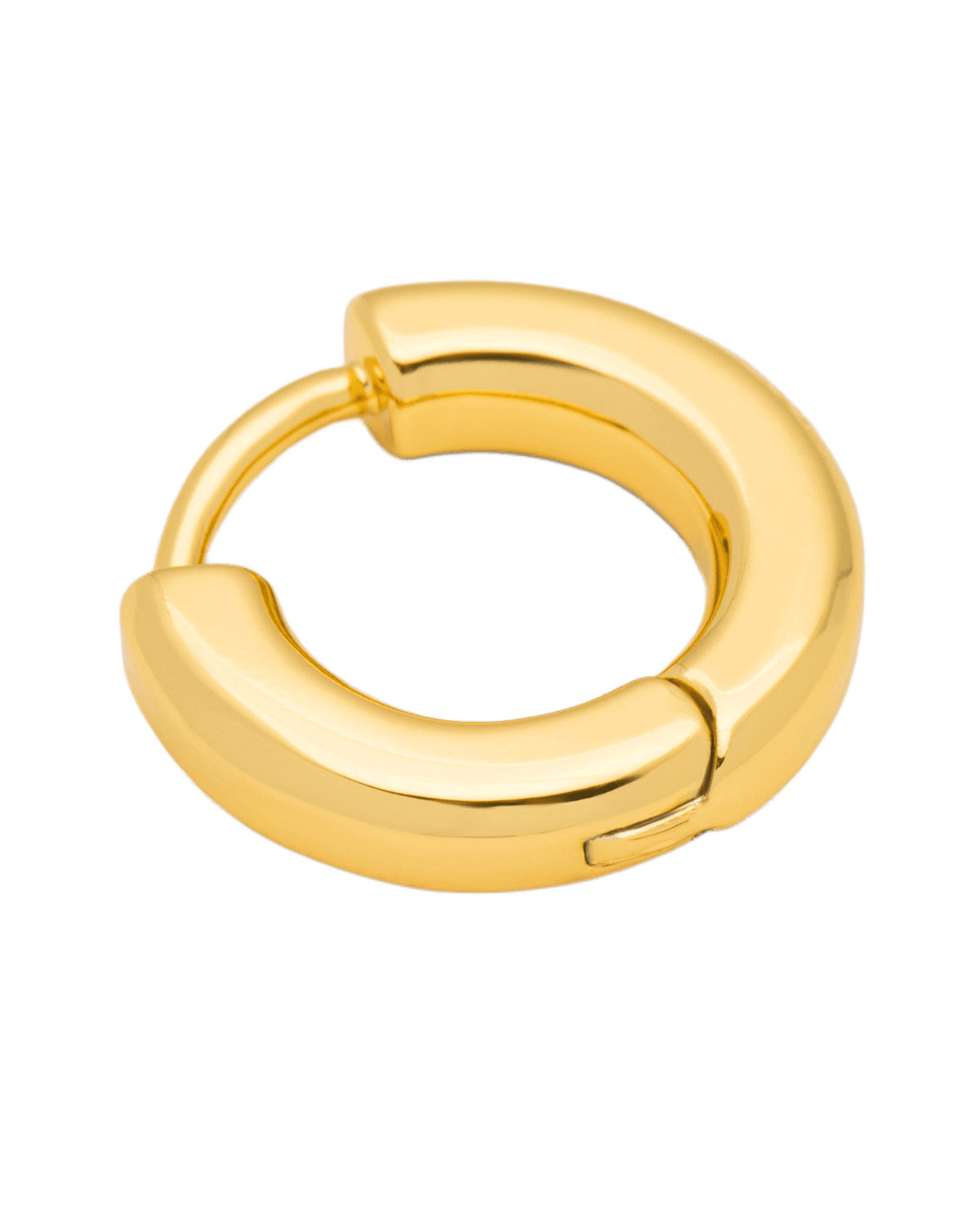 Øreringe - Buckle Hoops Guld