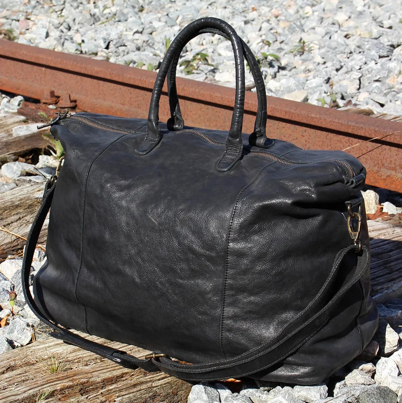 Butte Rejsetaske - Black