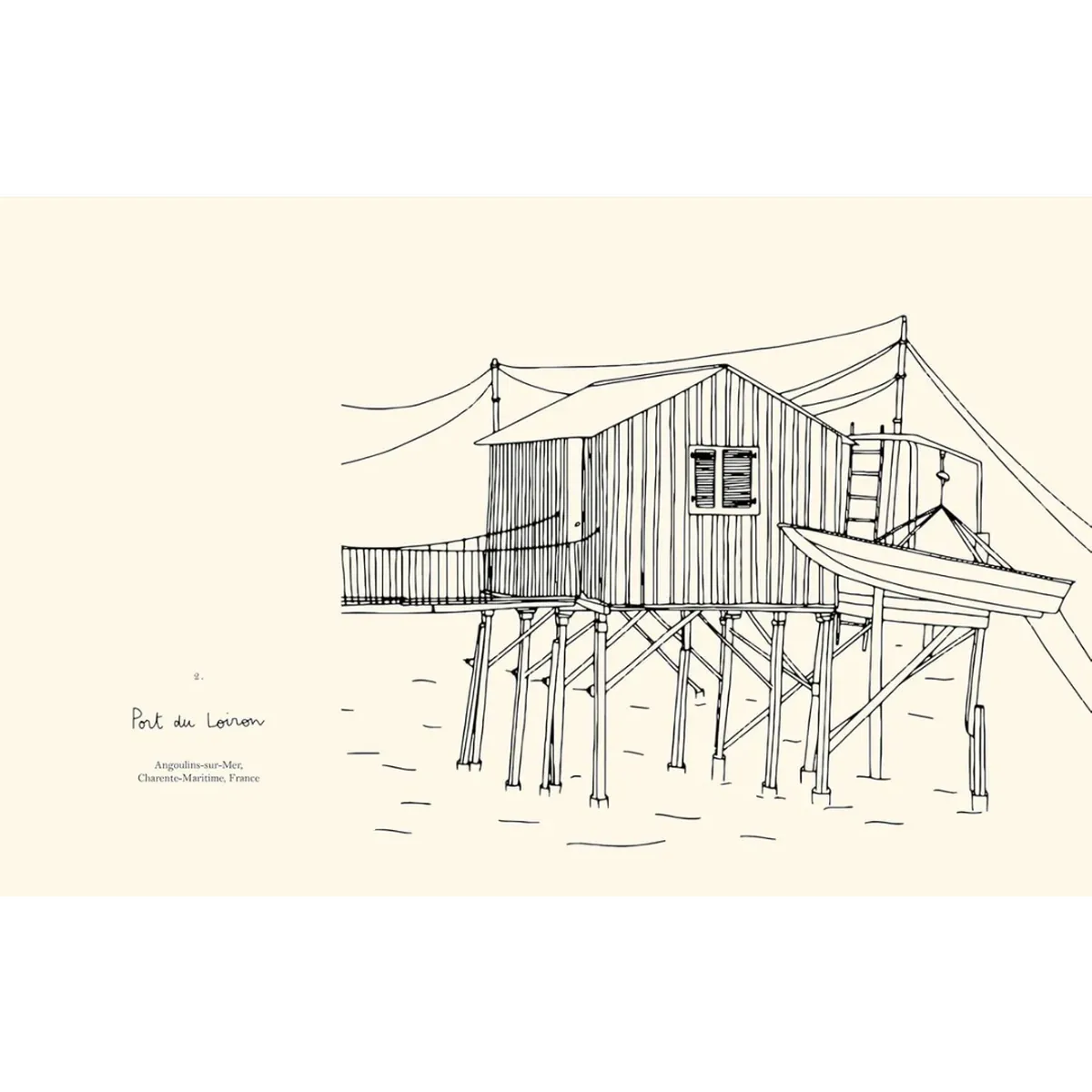 Cabanes Coloriages fra Zoé de Las Cases til kreative pauser