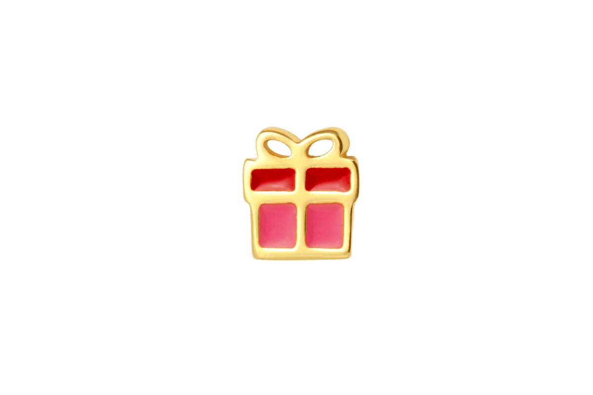 Christmas Gift Ørering - Guld