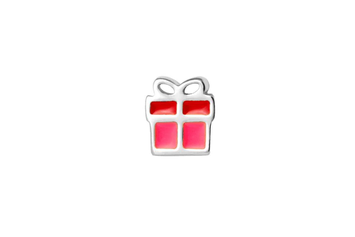 Christmas Gift Ørering - Sølv