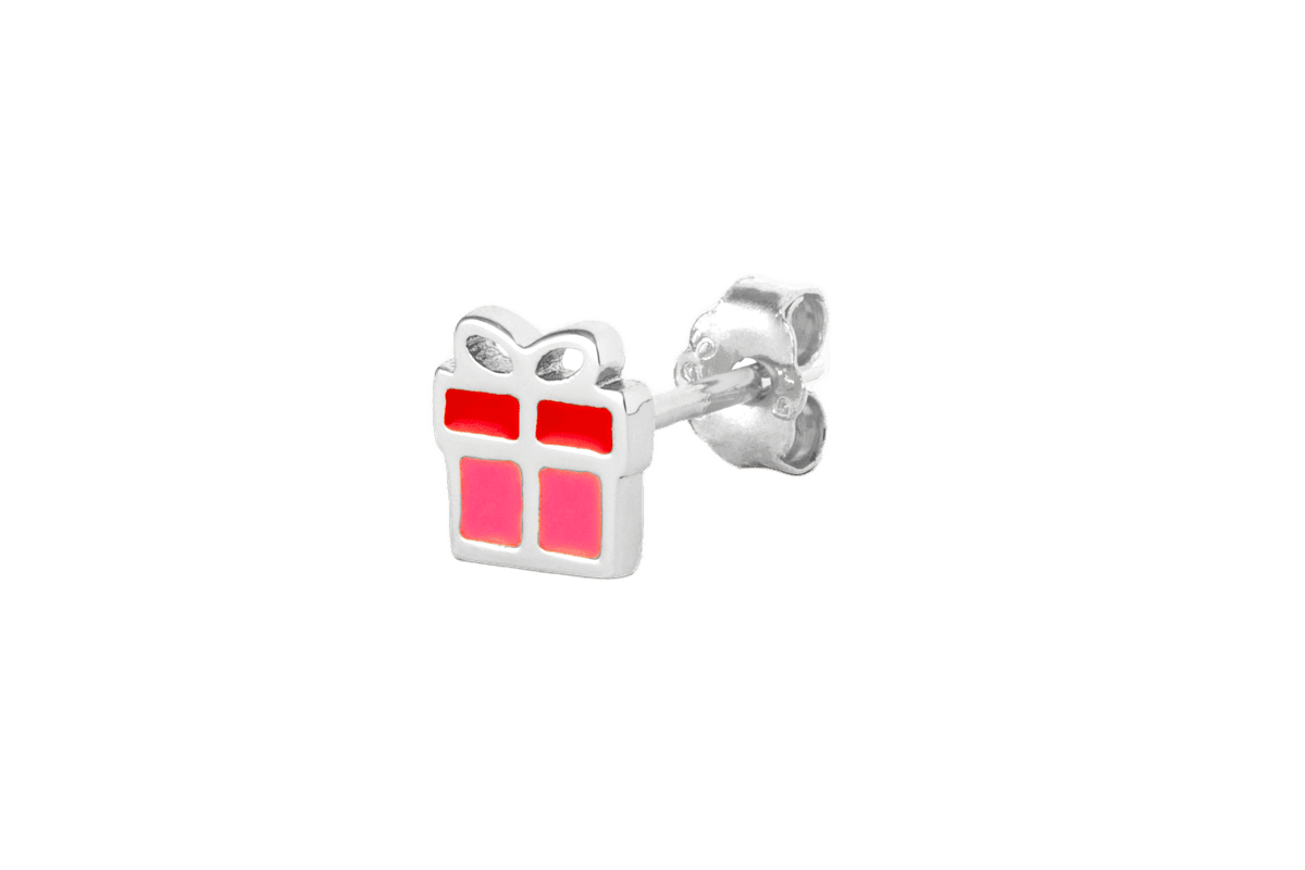 Christmas Gift Ørering - Sølv