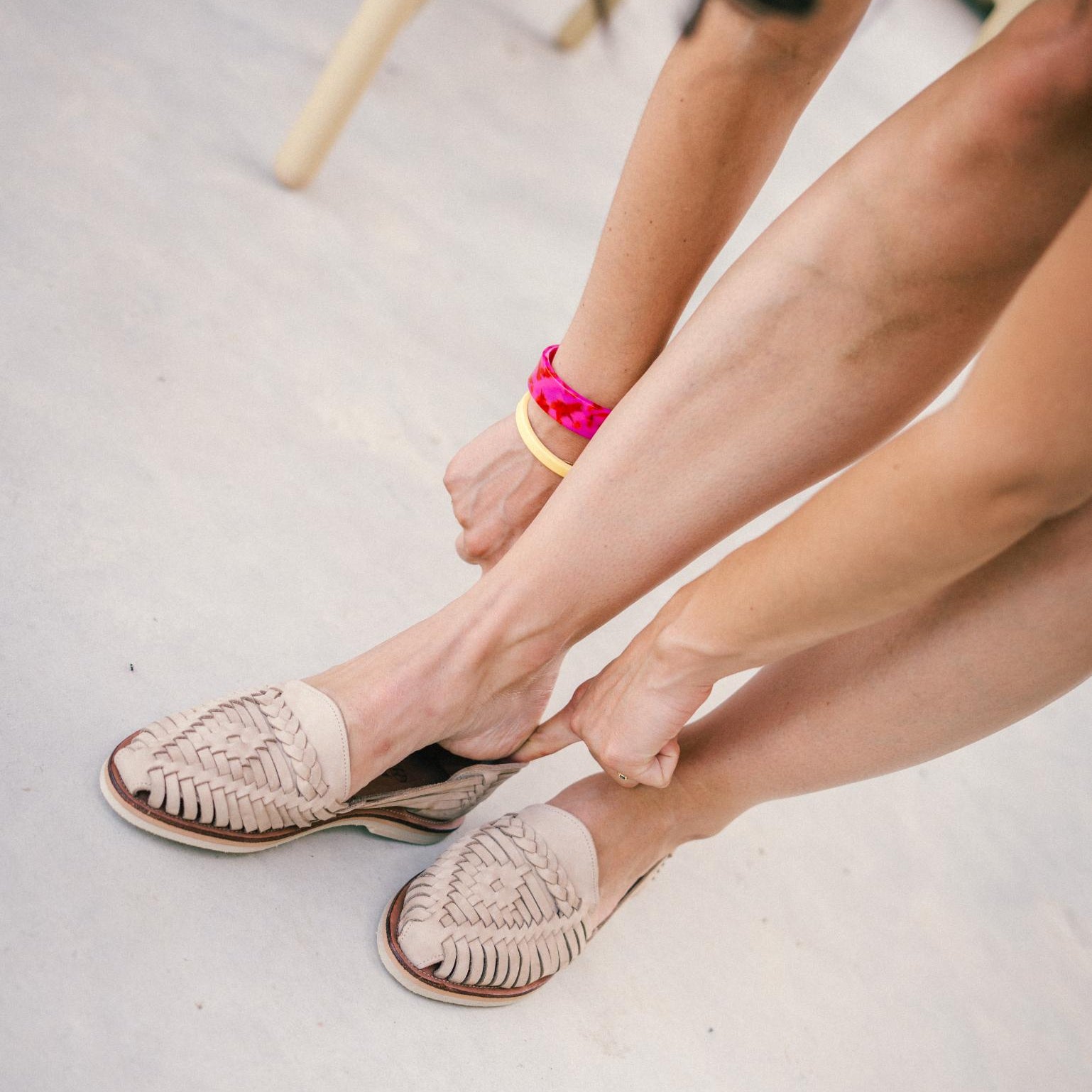 ALEGRE Loafers - Ruskind - Taupe