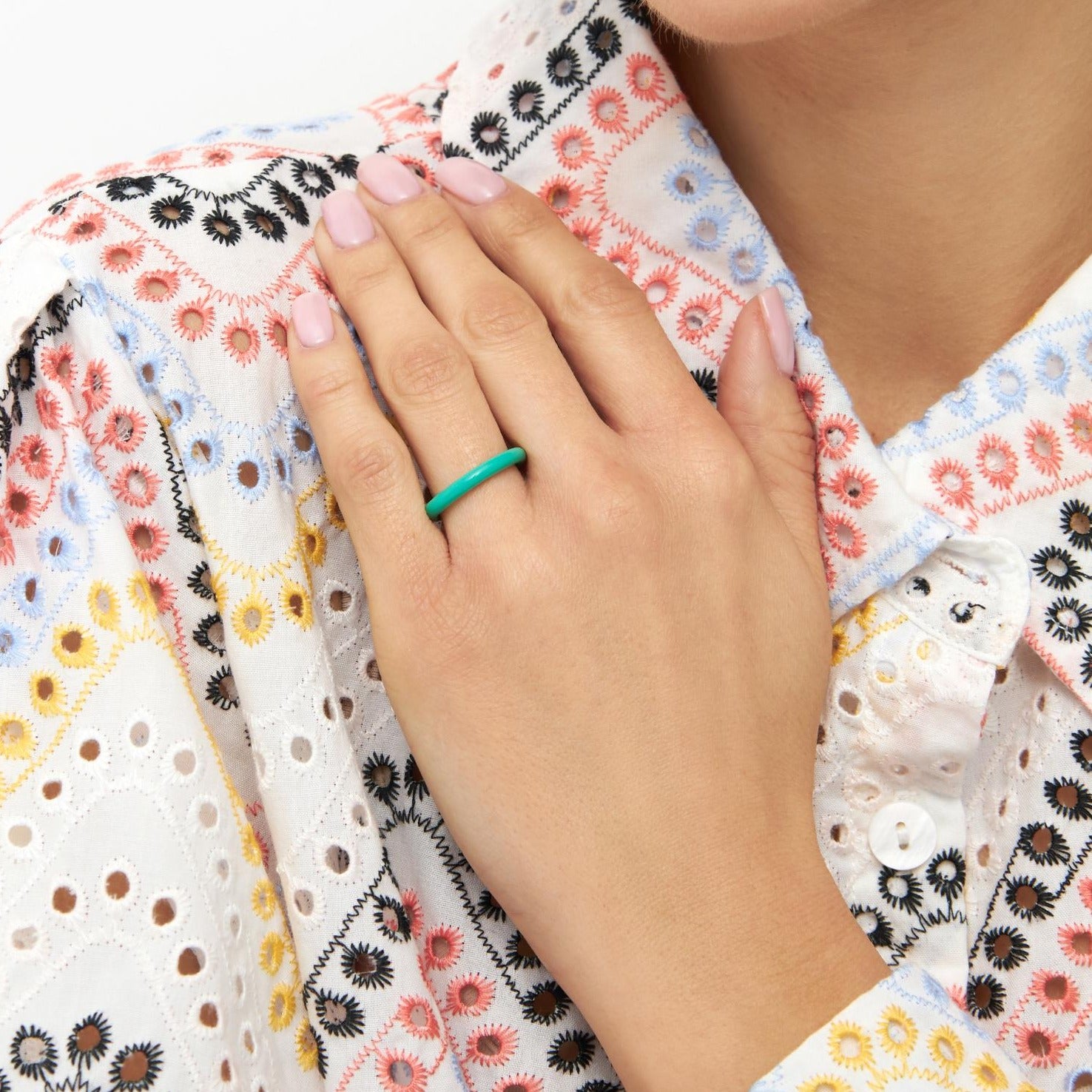 Color Ring - Light Green
