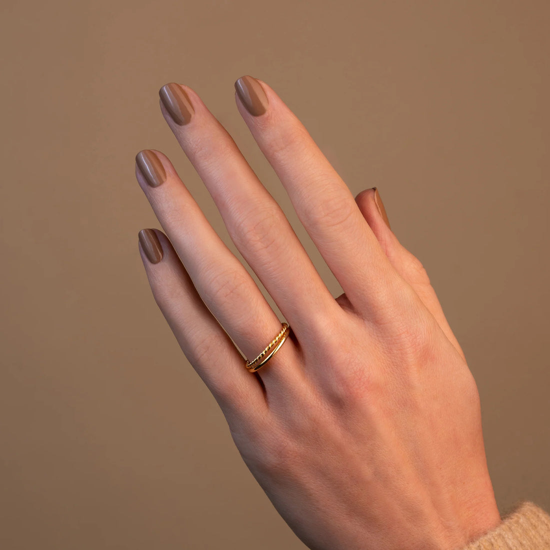 En vegansk neglelak fra Manucurist Paris i farven &