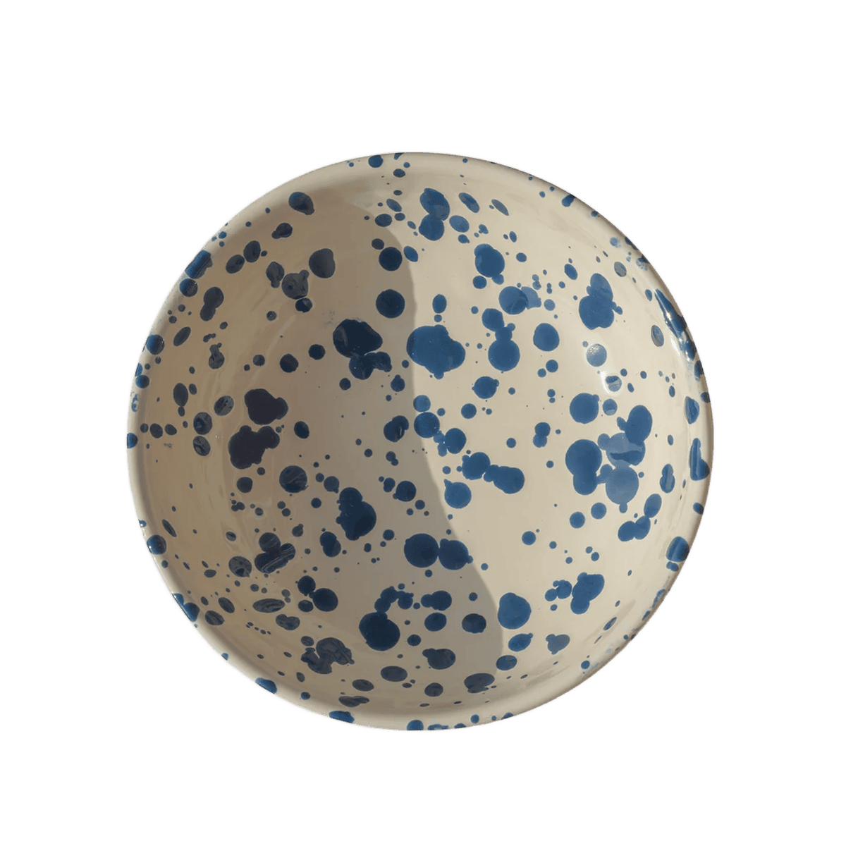 Rugiada skål - Blå