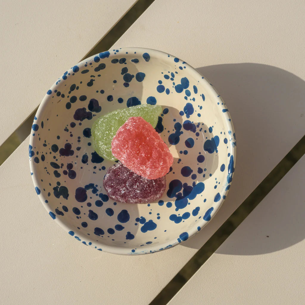 Rugiada skål - Blå