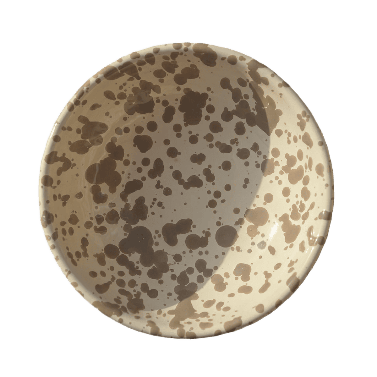 Rugiada skål - Beige