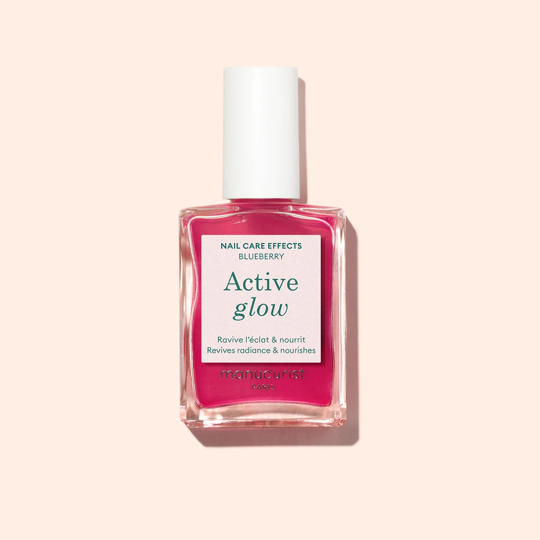 Active Glow Neglelak - Blueberry