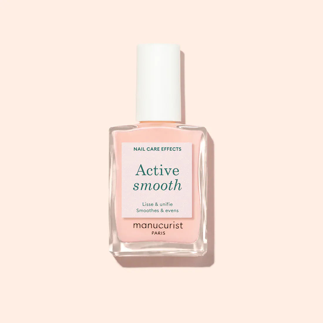 Active Smooth Neglelak - Sheer Rosy Finish (00)