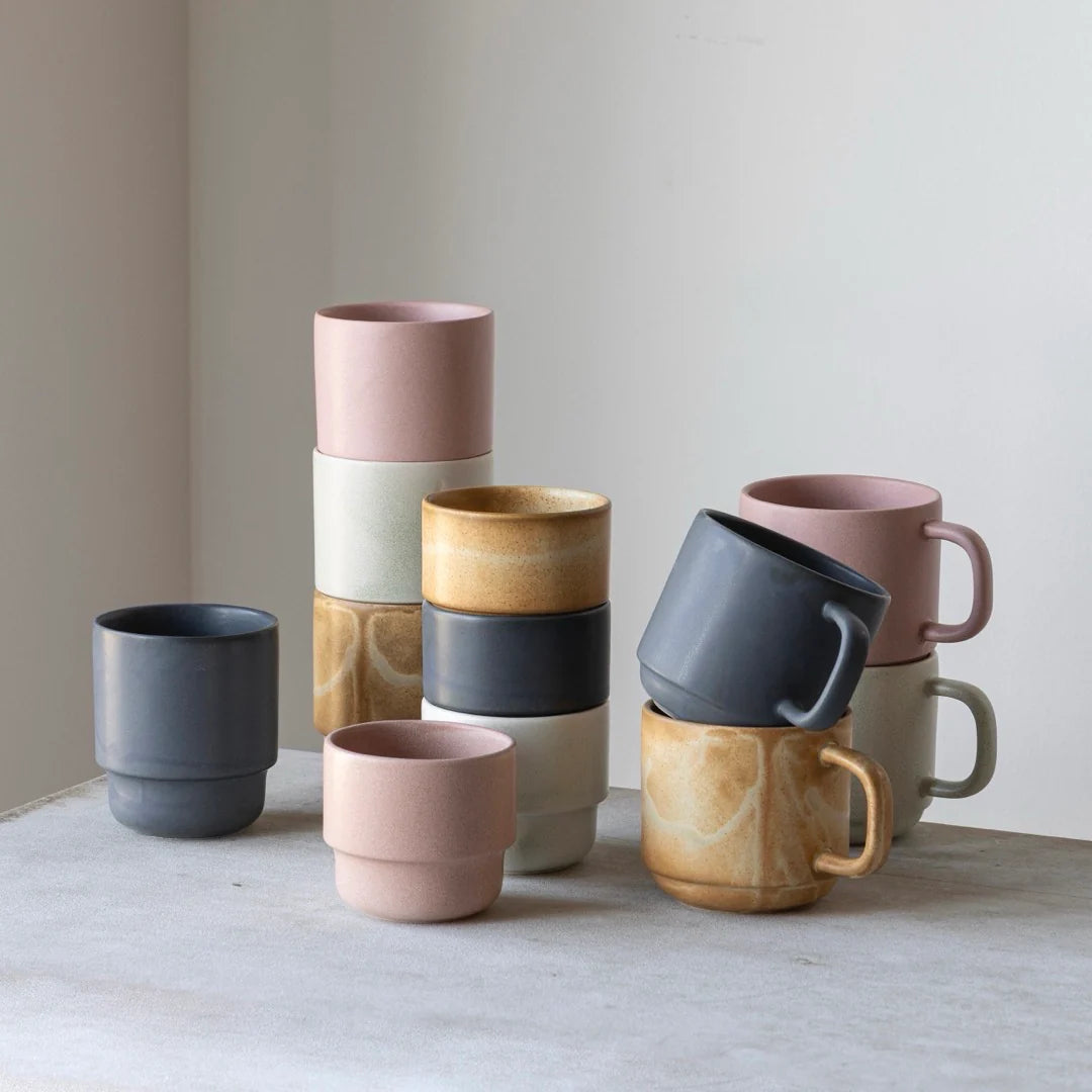 Oda Cylinder Kop - Beige