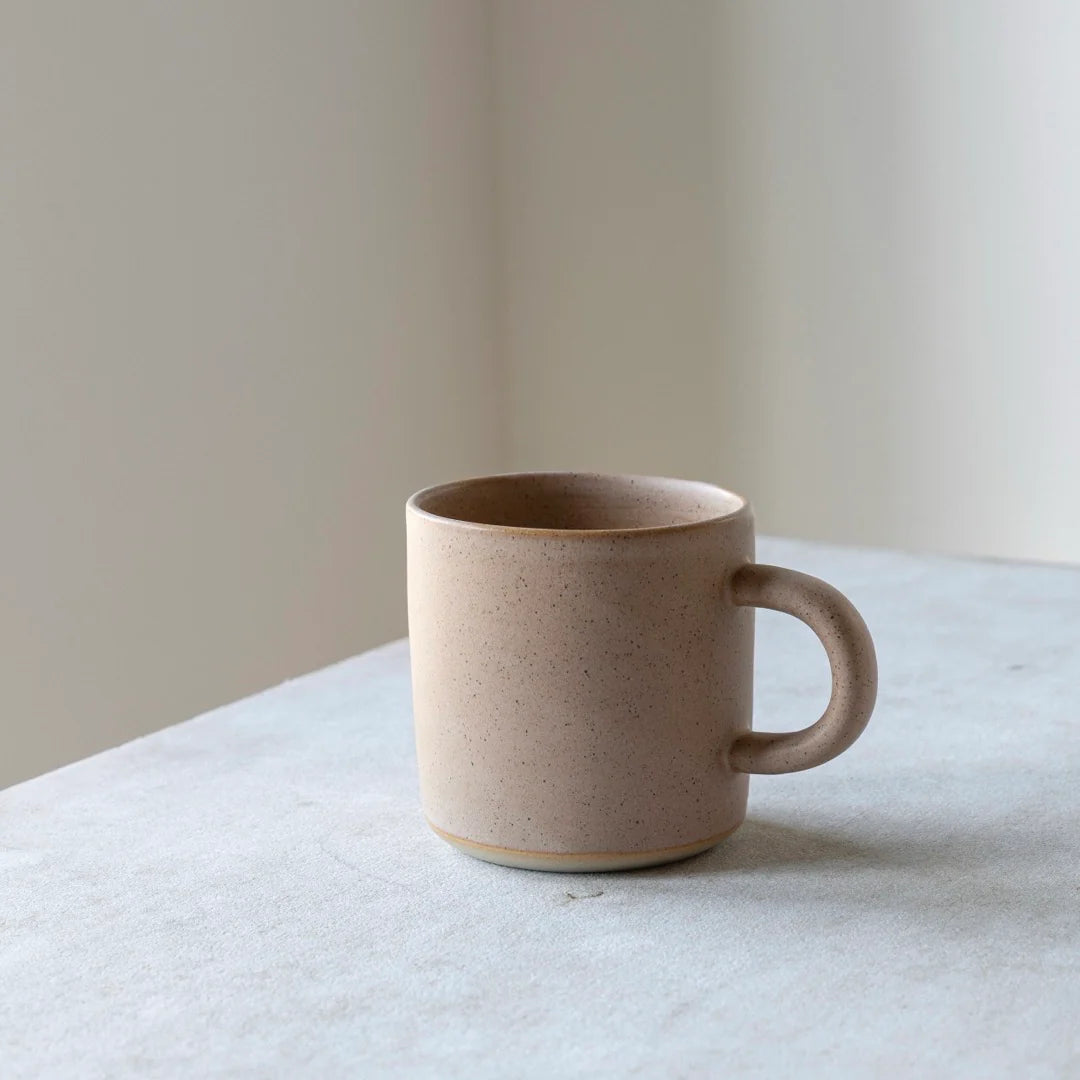 Oda Cylinder Kop - Beige