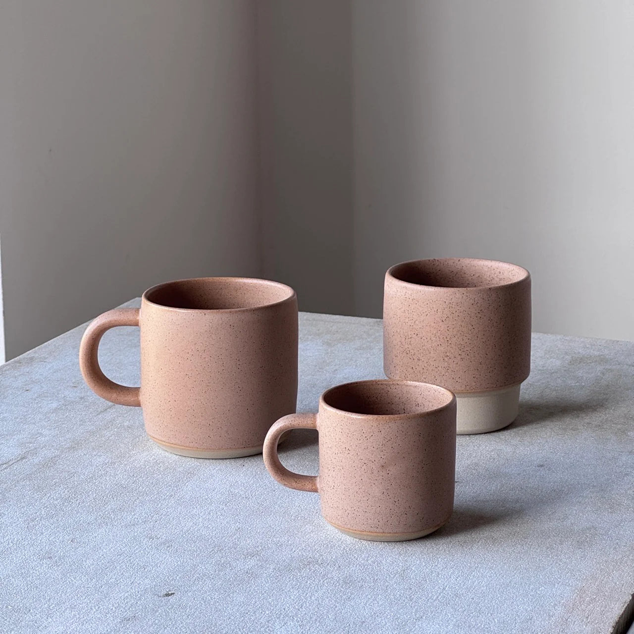 Oda Cylinder Kop - Beige