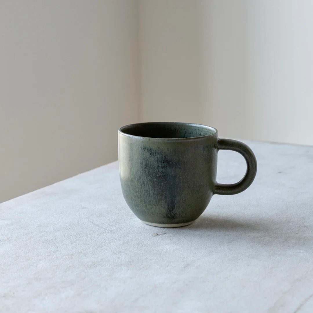 Julie Damhus Oda rund kop i grøn