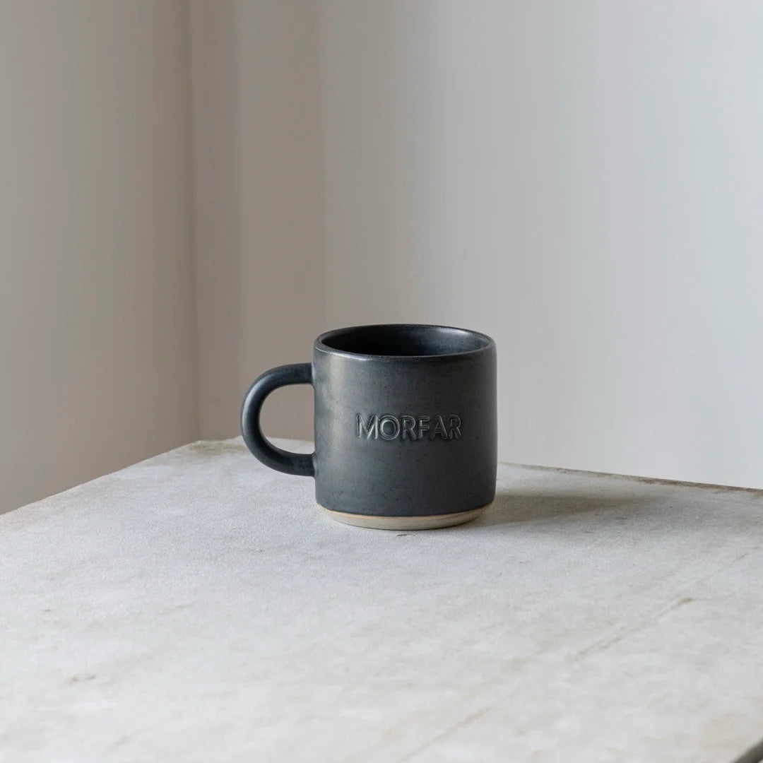 Julie Damhus Morfar Kop i blå