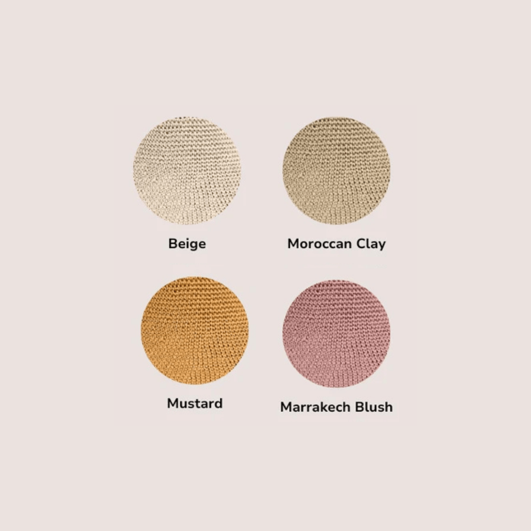 Mini Joosh - Hæklet Loftslampe - Marrakech Blush