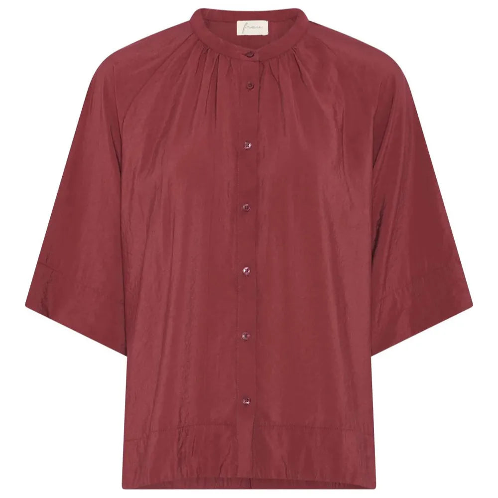 Dubai Skjorte - Viskose - Rose Brown