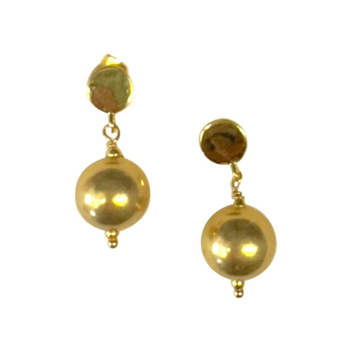 Stud Bo Øreringe - Gold (ES00)