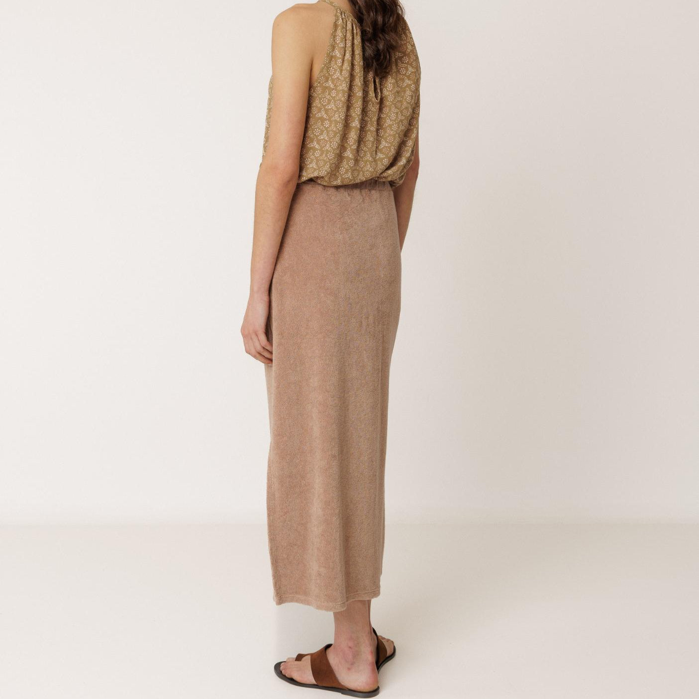 FALDA Nederdel - Bomuld - Rosa