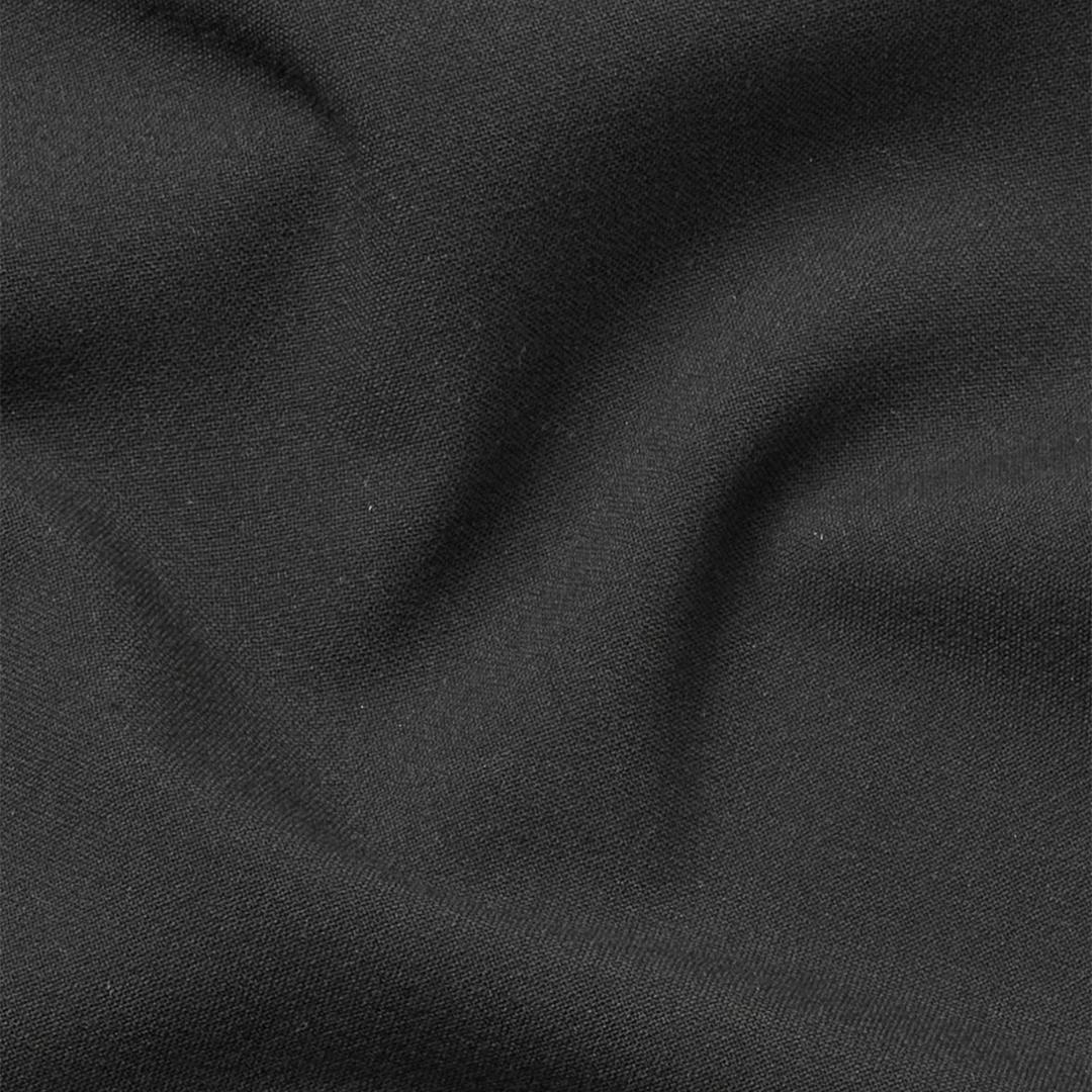 Sorte klassiske habitbukser i Five Units