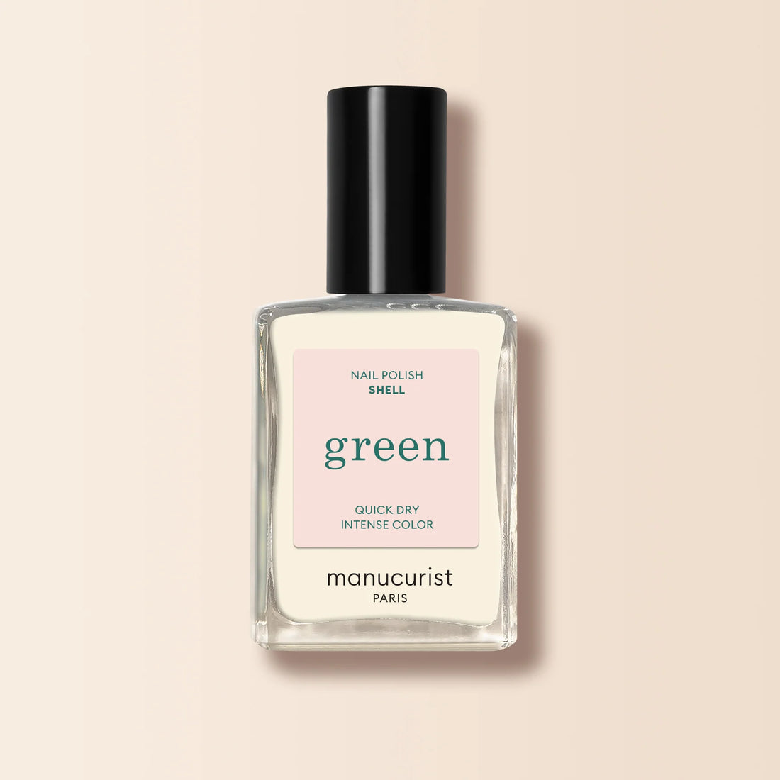 En vegansk neglelak fra Manucurist Paris i farven &