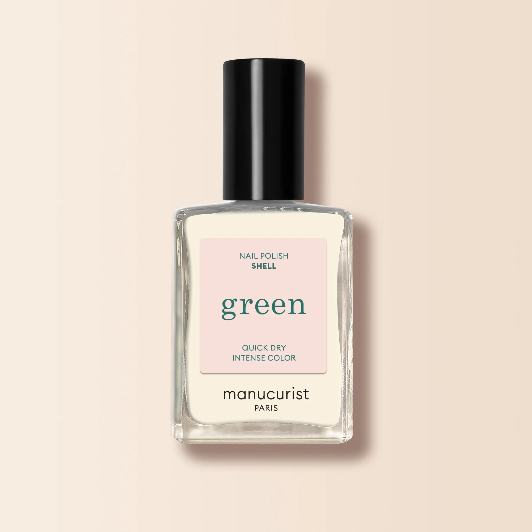 En vegansk neglelak fra Manucurist Paris i farven &