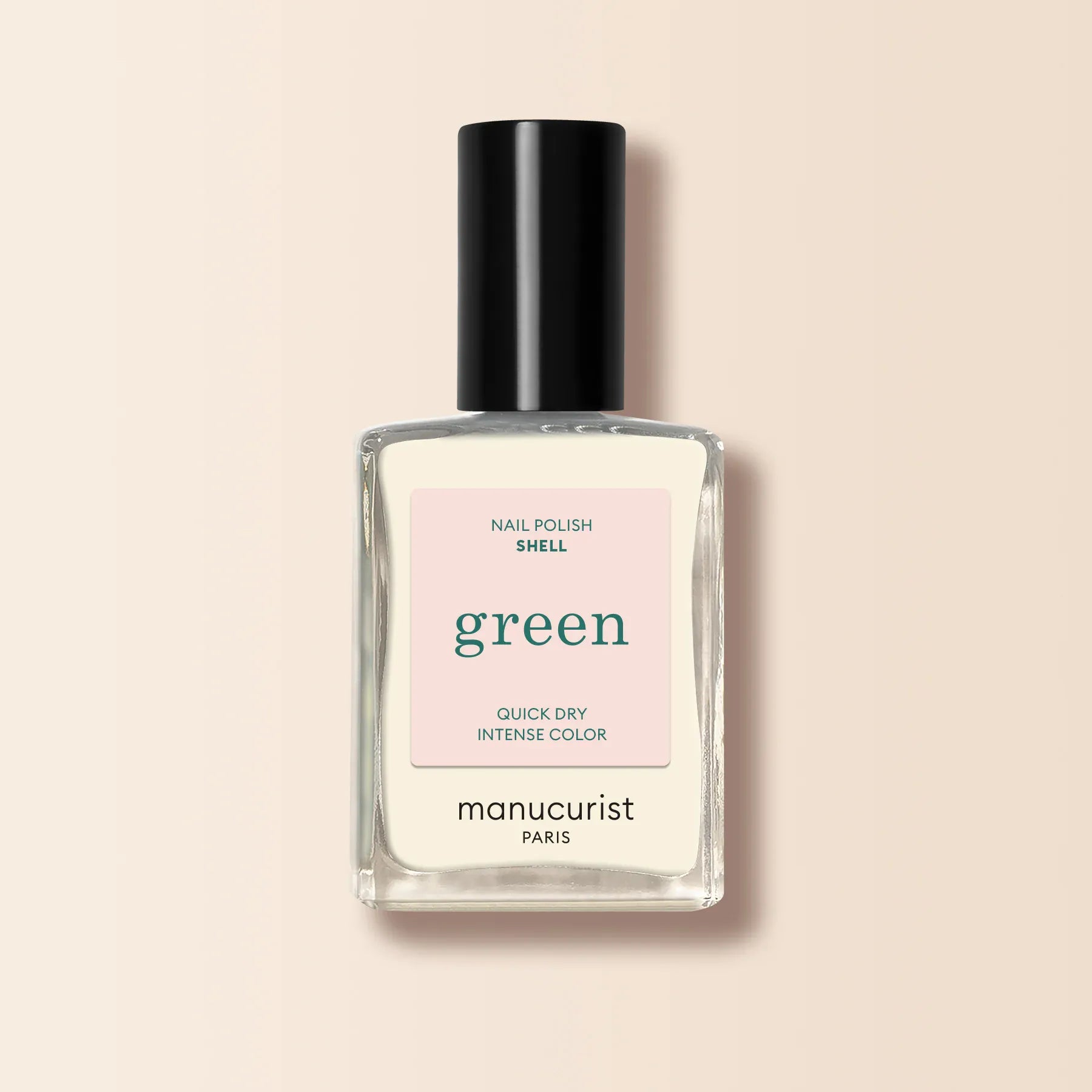 En vegansk neglelak fra Manucurist Paris i farven &